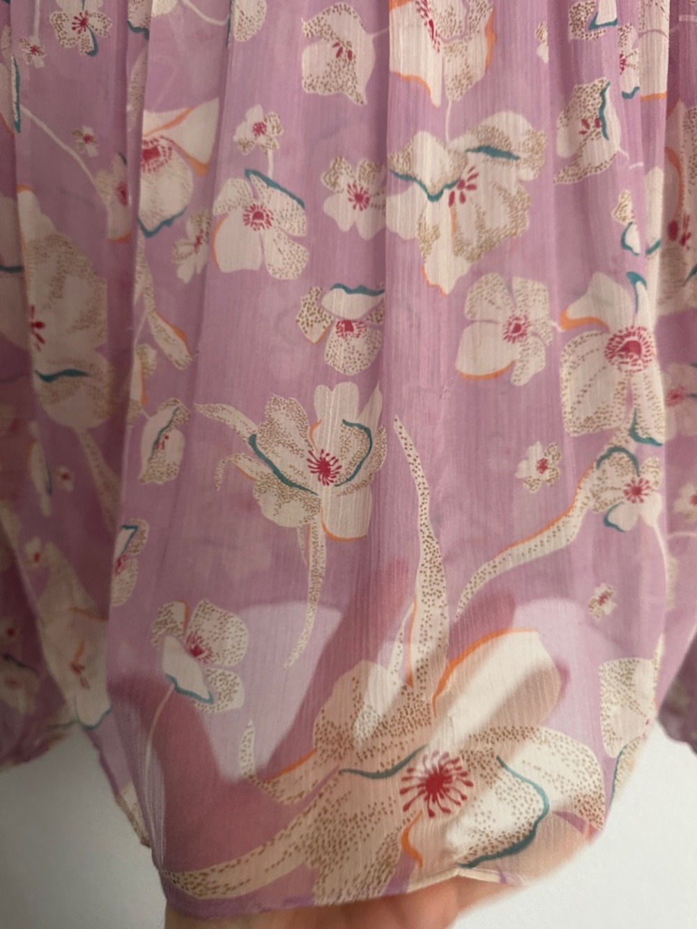 Joie Feyenna beautiful silk delicate blouse S $248 - Picture 12 of 12